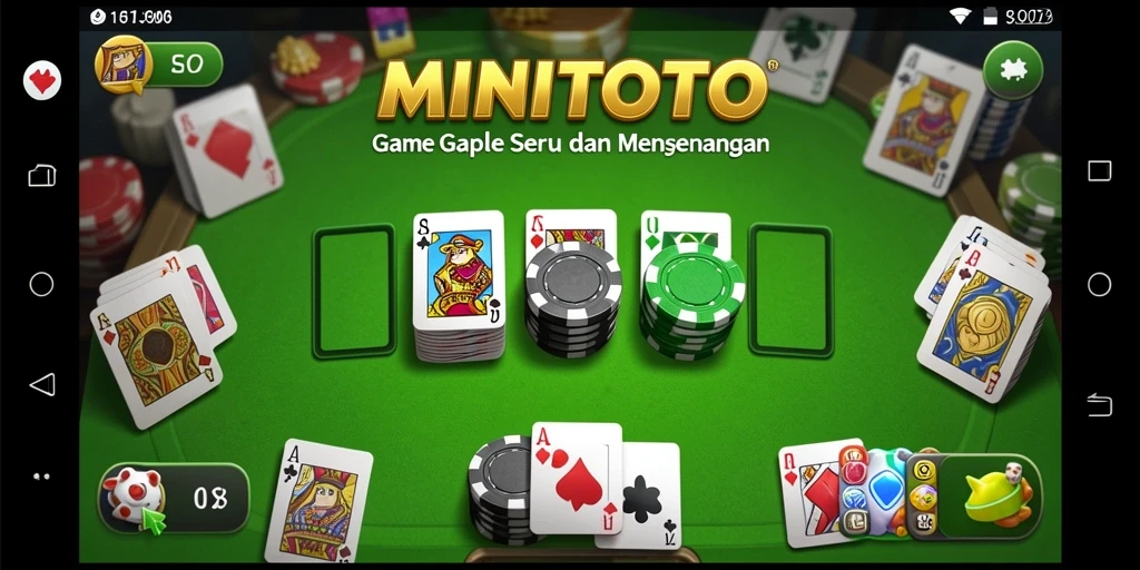 Screenshot gameplay Gaple yang menarik di MINITOTO.